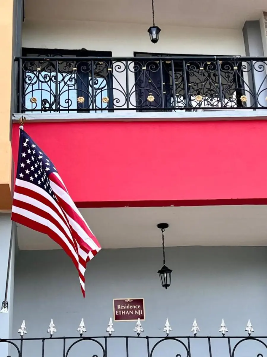 Balcon d'un appartement